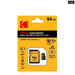 Kodak Micro Sd Card Memory Class 10 32gb 64gb 128gb 256gb