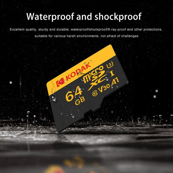 Kodak Micro Sd Card Memory Class 10 32gb 64gb 128gb 256gb