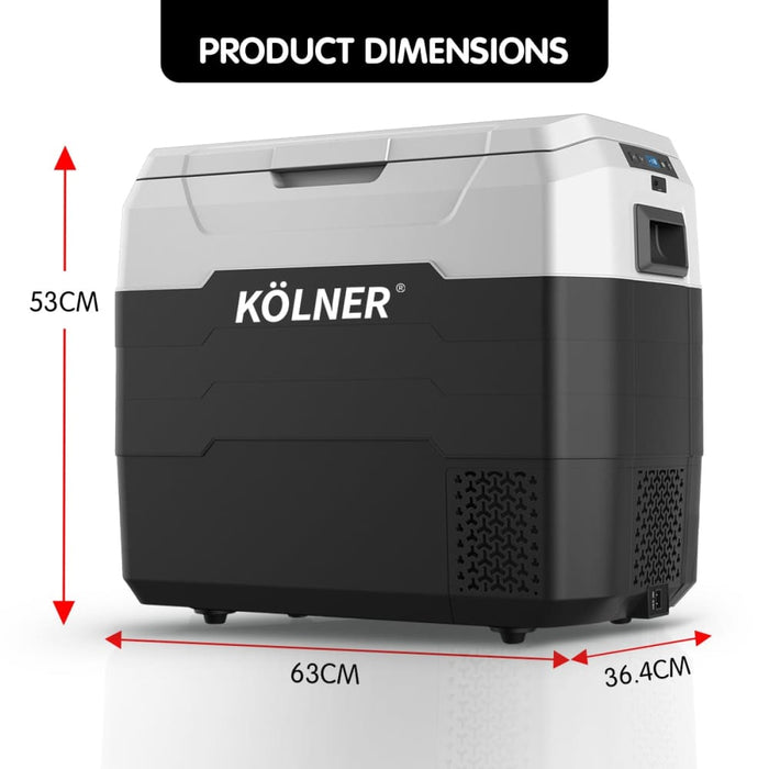 Kolner 50l Portable Fridge Cooler Freezer Camping