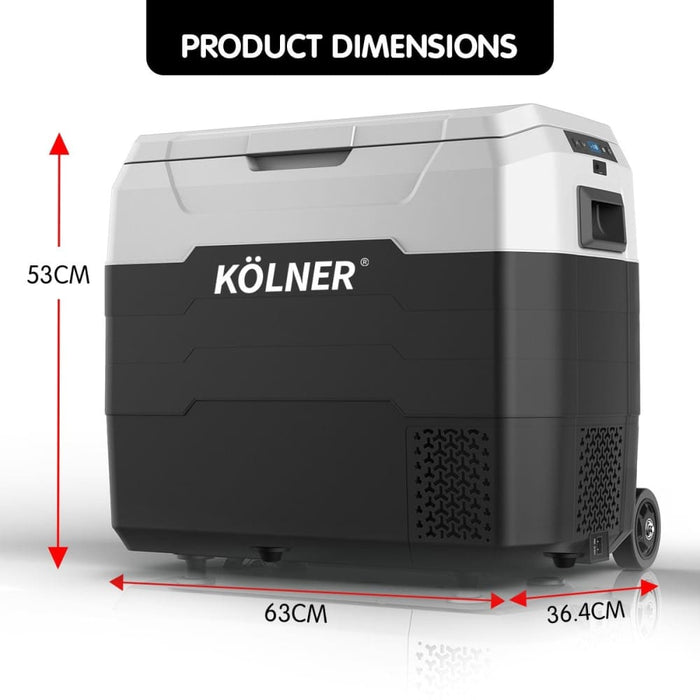 Kolner 50l Portable Fridge Cooler Freezer Refrigerator w