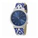 Komono Kom-w1835 Unisex Quartz Watch Blue 36 Mm