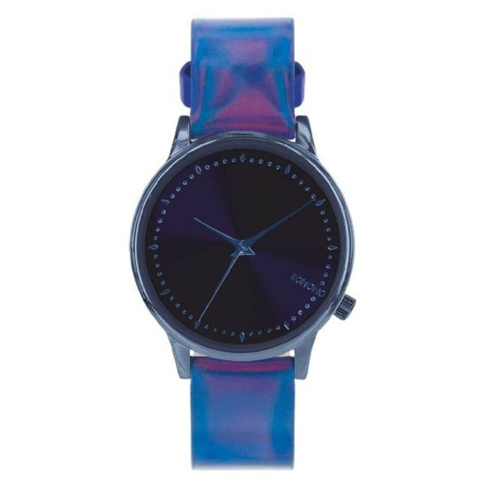 Komono Kom-w2801 Ladies Quartz Watch Blue 36mm