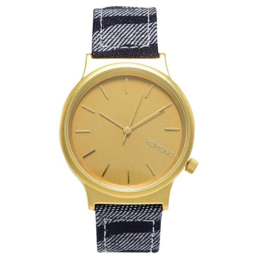 Komono Kom-w1817 Unisex Quartz Watch Golden 36 Mm