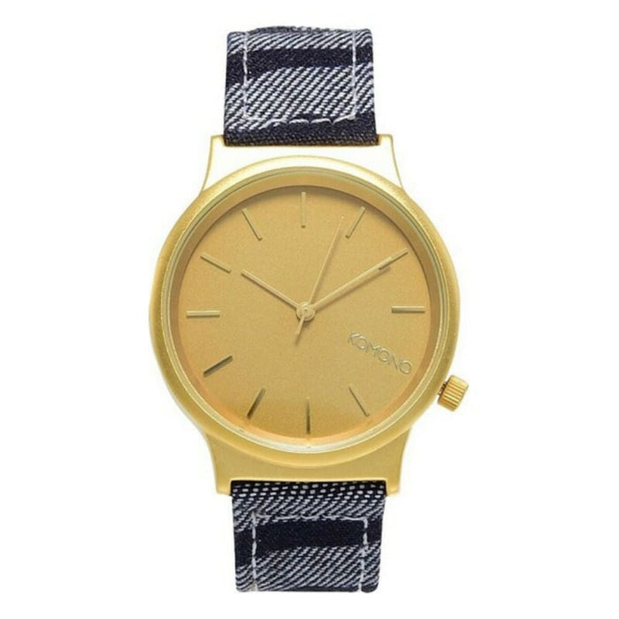 Komono Kom-w1817 Unisex Quartz Watch Golden 36 Mm