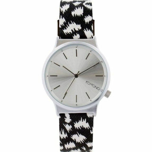 Komono Kom-w1836 Unisex Quartz Watch Silver 36 Mm