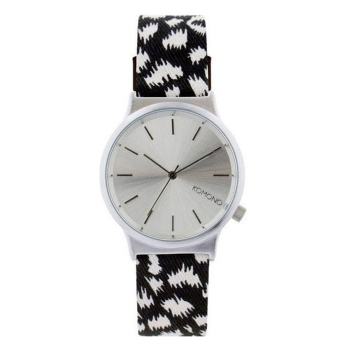 Komono Kom-w1836 Unisex Quartz Watch Silver 36 Mm