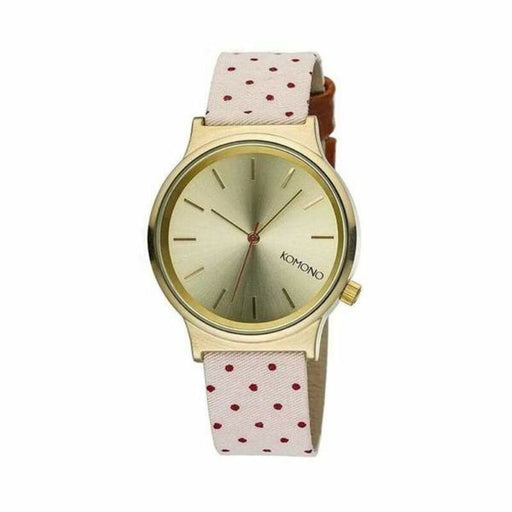 Komono Kom-w1837 Unisex Quartz Watch Golden 34 Mm