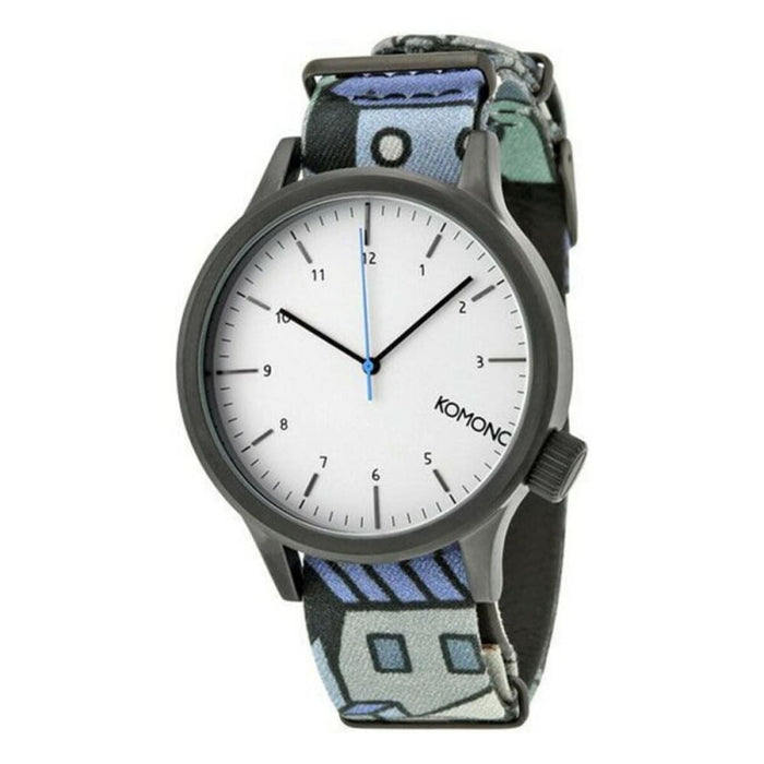 Komono Kom-w1921 Men’s Quartz Watch White 46 Mm