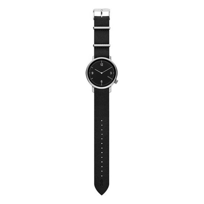 Komono Kom-w1953 Men’s Quartz Watch Black 45 Mm