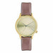 Komono Kom-w2455 Ladies Quartz Watch Golden 36mm