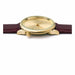 Komono Kom-w2457 Ladies Quartz Watch Golden 36mm