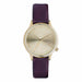 Komono Kom-w2457 Ladies Quartz Watch Golden 36mm