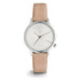 Komono Kom-w2472 Ladies Quartz Watch Silver 36mm