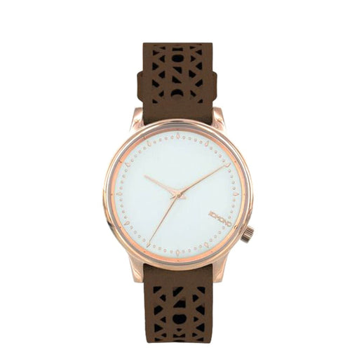 Komono Kom-w2653 Ladies Quartz Watch White 36mm