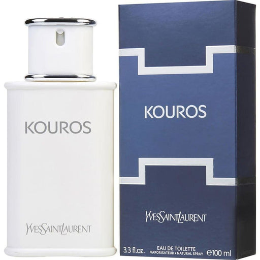 Kouros Edt Spray By Yves Saint Laurent For Men - 100 Ml