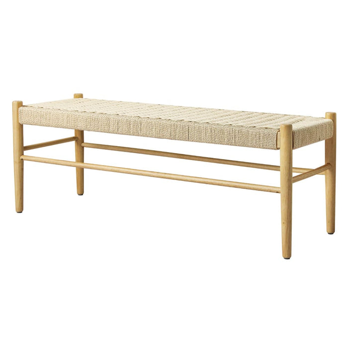 Kraft Rope Bench Seat