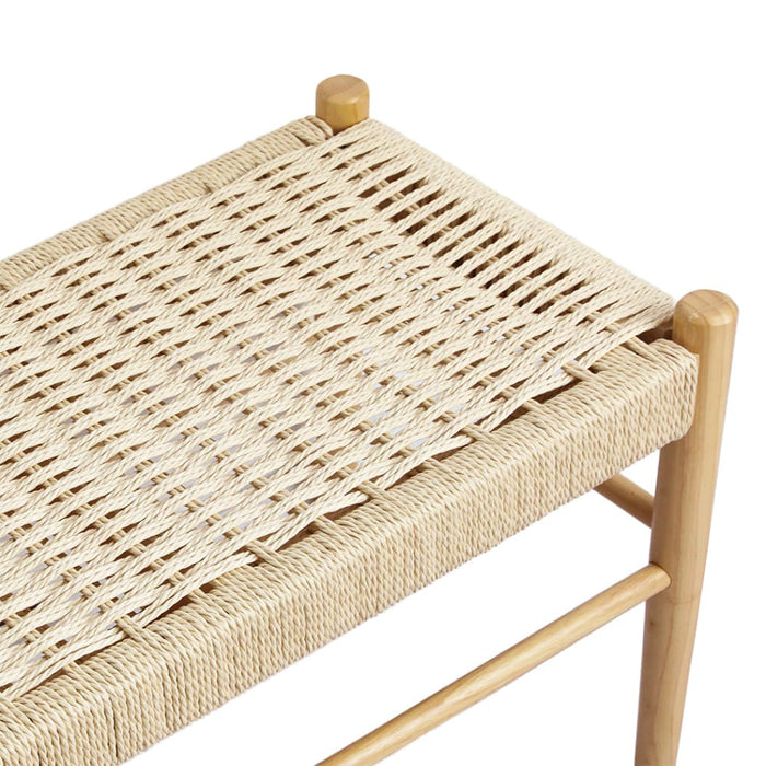 Kraft Rope Bench Seat