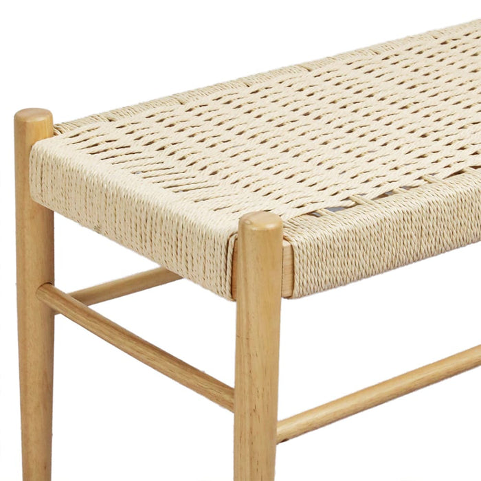 Kraft Rope Bench Seat