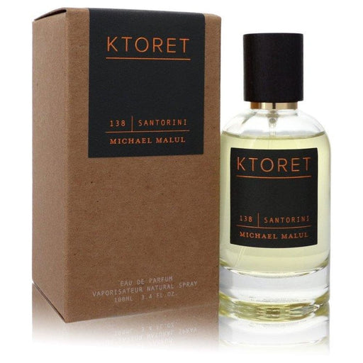 Ktoret 138 Santorini Edp Spray By Michael Malul For Men