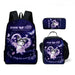 Kuromi Backpack And Pencil Bag Set For Kids