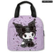 Kuromi Backpack And Pencil Bag Set For Kids