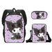 Kuromi Backpack And Pencil Bag Set For Kids