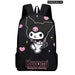 Kuromi Backpack And Pencil Bag Set For Kids