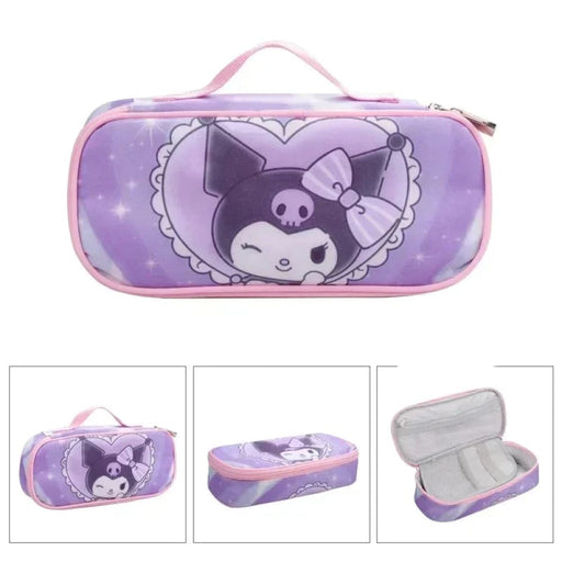 Kuromi Cinnamon Dog Pencil Bag