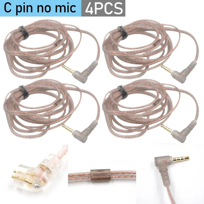 Kz Original Earphone Cable