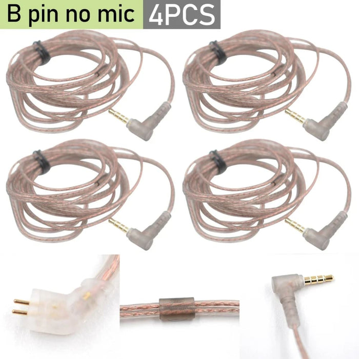 Kz Original Earphone Cable