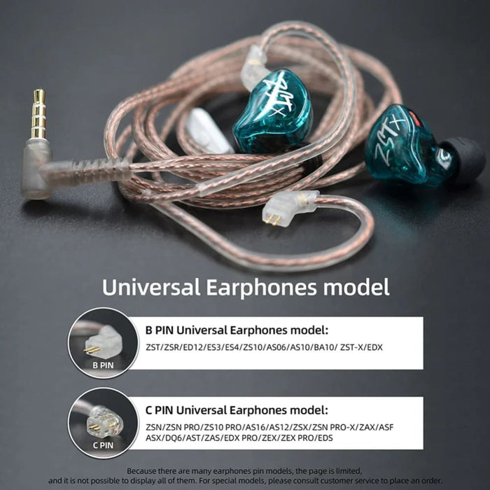 Kz Original Earphone Cable