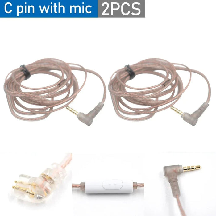 Kz Original Earphone Cable