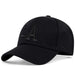 La Letter Embroidery Snapback Baseball Cap Unisex Spring