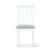 Laelia Dining Chair Set Of 2 Solid Acacia Timber Wood