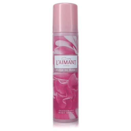 L’aimant Fleur Rose Deodorant Spray By Coty For Women