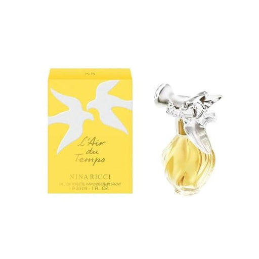 L’air Du Temps Edt Spray With Bird Cap By Nina Ricci For