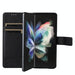 Lambskin Flip Leather Case With Pen Slot For Samsung Galaxy