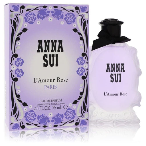 L’amour Rose Edp Spray By Anna Sui For Women-75 Ml