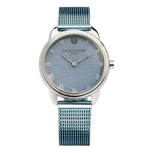 Lancaster Ola0682mb-ss-cl-cl Ladies Quartz Watch Blue 36mm