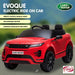 Land Rover Licensed Kids Electric Ride On Car Remote