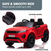 Land Rover Licensed Kids Electric Ride On Car Remote