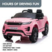 Land Rover Licensed Kids Electric Ride On Car Remote