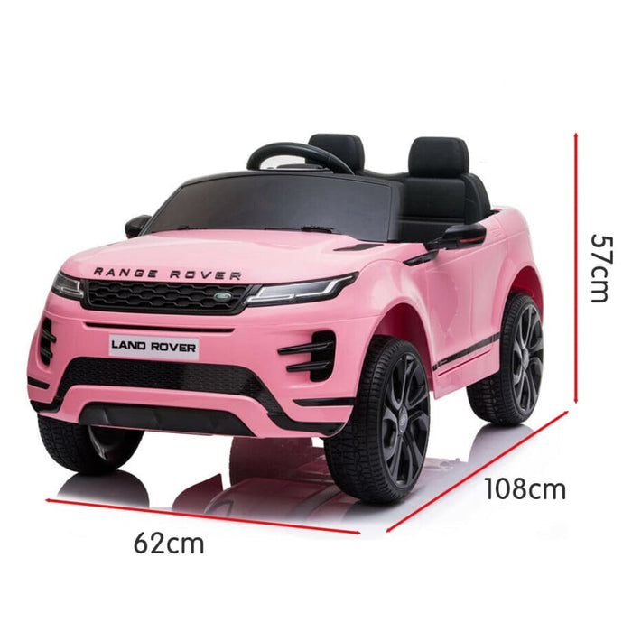 Land Rover Licensed Kids Electric Ride On Car Remote