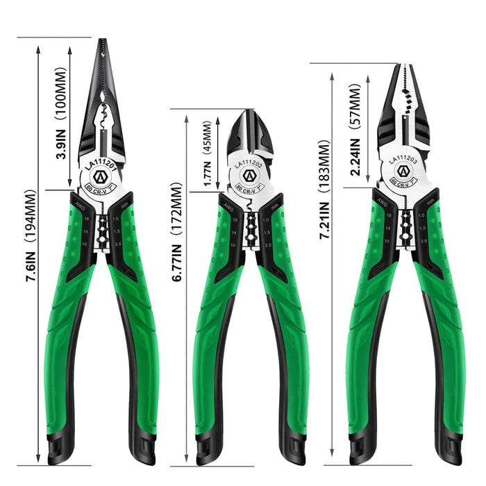 Laoa Wire Stripper Pliers Set