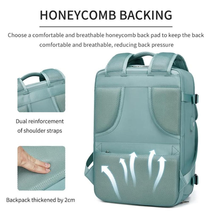 Laptop Backpack For Outdoor Travel Army