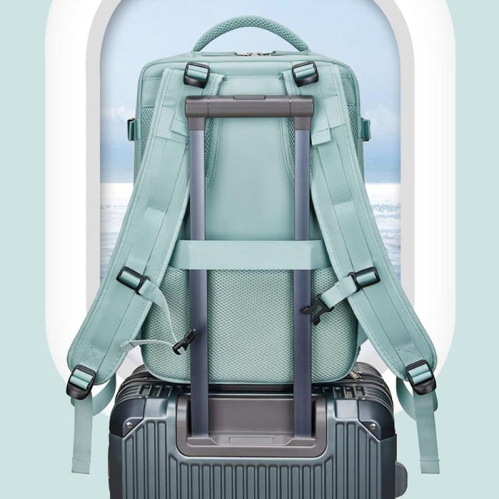 Laptop Backpack For Outdoor Travel Army