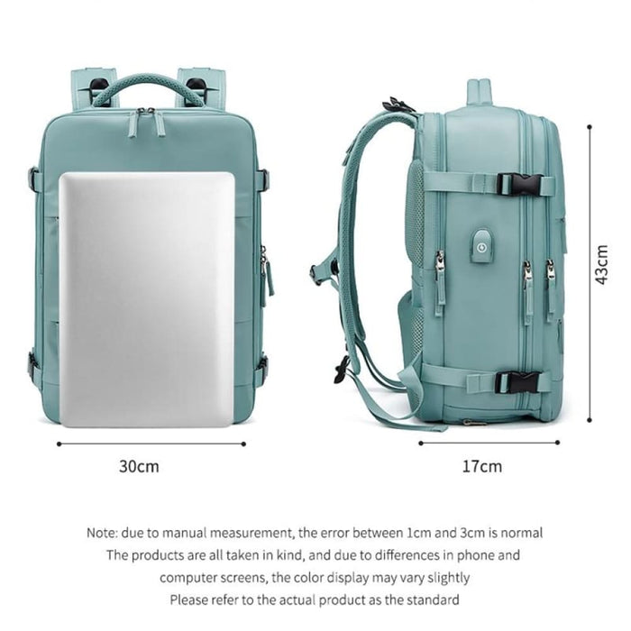 Laptop Backpack For Outdoor Travel Army