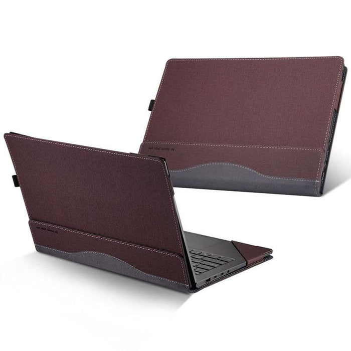 Laptop Pu Leather Protective Case For Ideapad C340 14 Inch