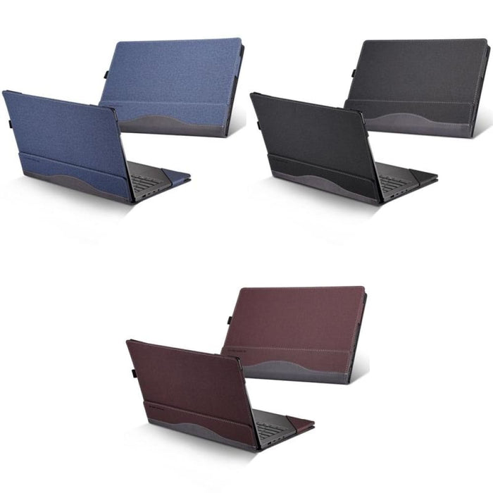 Laptop Pu Leather Protective Case For Ideapad C340 14 Inch