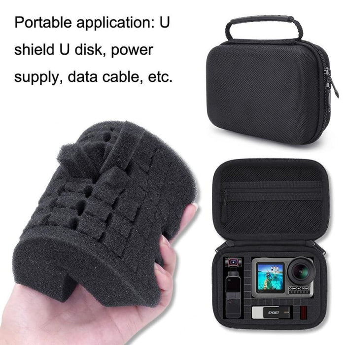 Large Camera Bag Multifunctional Digital Storage Capacity